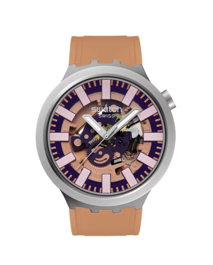 Swatch Big Bold Terracotta Tide watch