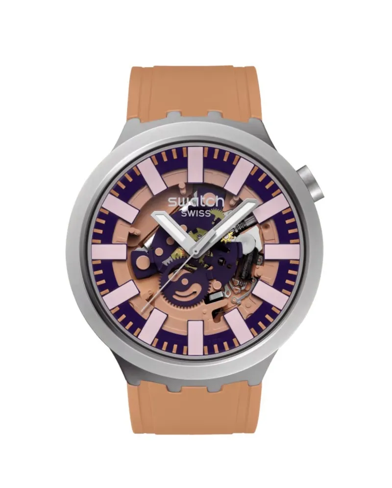 Orologio Swatch Big Bold Terracotta Tide Orologio Swatch Big Bold Terracotta Tide