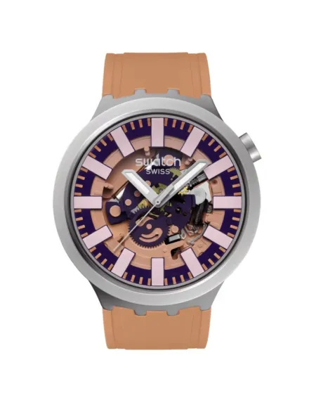 Montre Swatch Big Bold Terracotta Tide