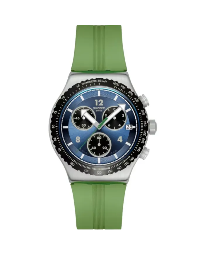 Montre chronographe Swatch Dusk Thru Leaves