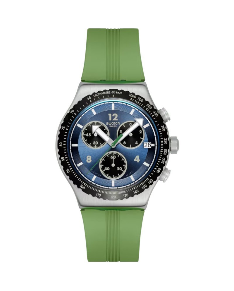 Montre chronographe Swatch Dusk Thru Leaves