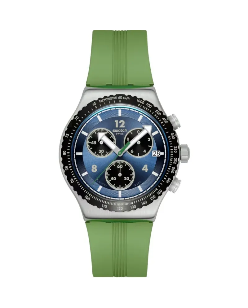 Montre chronographe Swatch Dusk Thru Leaves Montre chronographe Swatch Dusk Thru Leaves