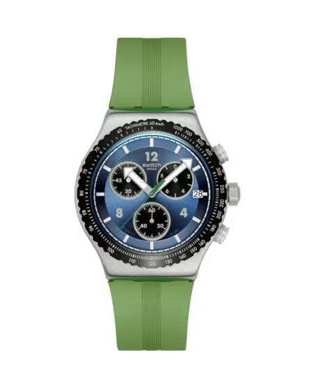 Orologio Cronografo Swatch Dusk Thru Leaves