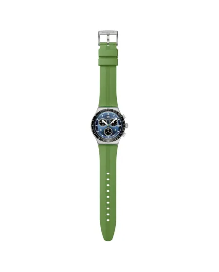 Swatch Dusk Thru Leaves Chronograph Watch