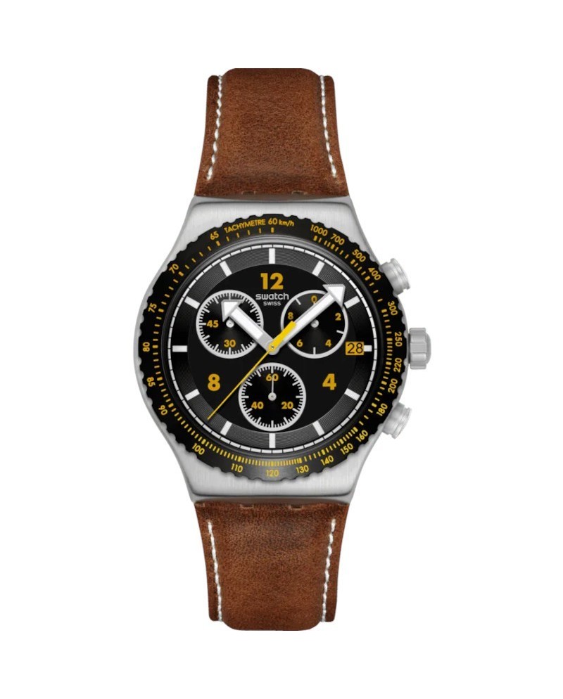 Swatch Canyon Chaser Chronograph Watch