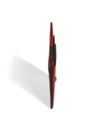 Porte-cartes Montblanc Meisterstück en cuir avec 6 compartiments rouille foncée