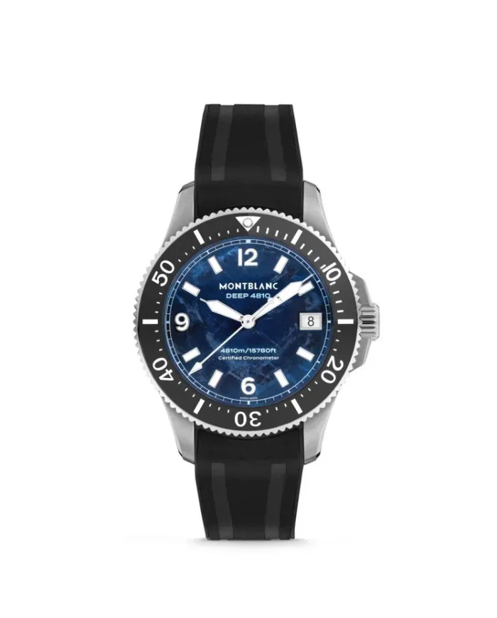Orologio Montblanc Iced Sea 0 Oxygen Deep 4810