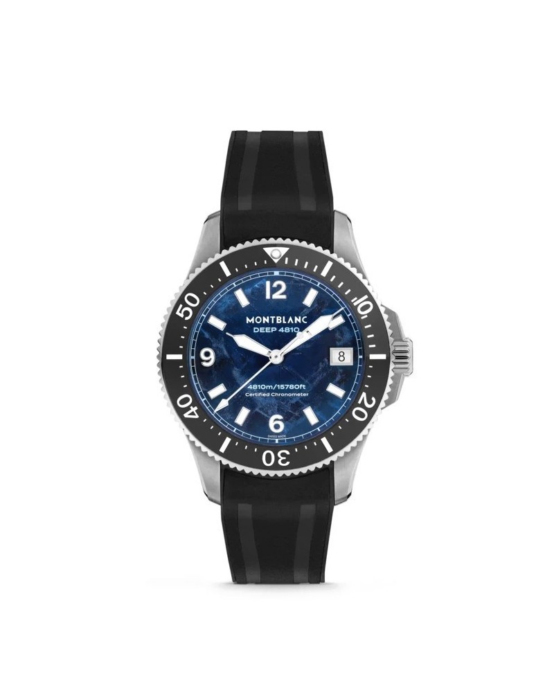 Montblanc Iced Sea 0 Oxygen Deep 4810 watch