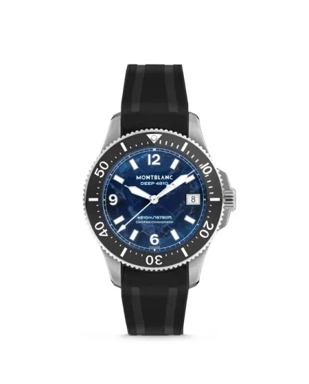 Montre Montblanc Iced Sea 0 Oxygen Deep 4810