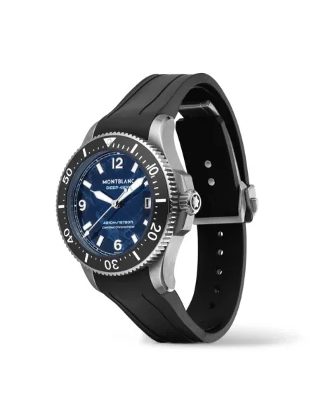 Montblanc Iced Sea 0 Oxygen Deep 4810 watch