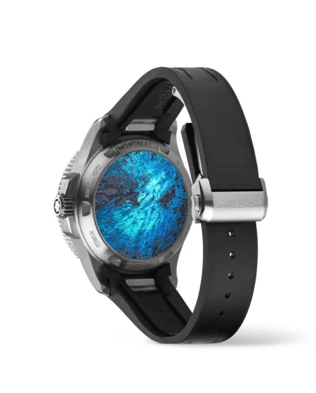 Orologio Montblanc Iced Sea 0 Oxygen Deep 4810