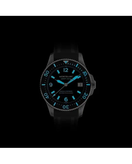 Orologio Montblanc Iced Sea 0 Oxygen Deep 4810