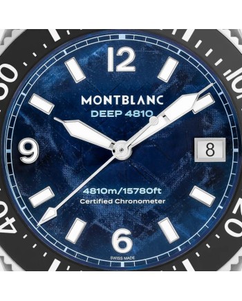Orologio Montblanc Iced Sea 0 Oxygen Deep 4810