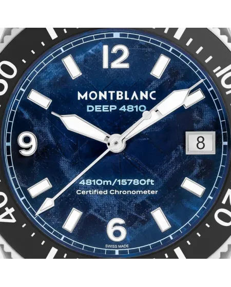 Montblanc Iced Sea 0 Oxygen Deep 4810 watch