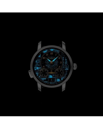 Montblanc Star Legacy Nicolas Rieussec 100 Years Chronographe Édition Limitée - 500 pièces