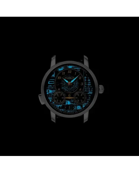 Montblanc Star Legacy Nicolas Rieussec 100 Years Chronographe Édition Limitée - 500 pièces