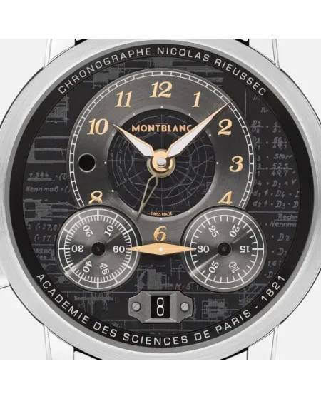 Montblanc Star Legacy Nicolas Rieussec Chronograph 100 Years Limited Edition - 500 pieces
