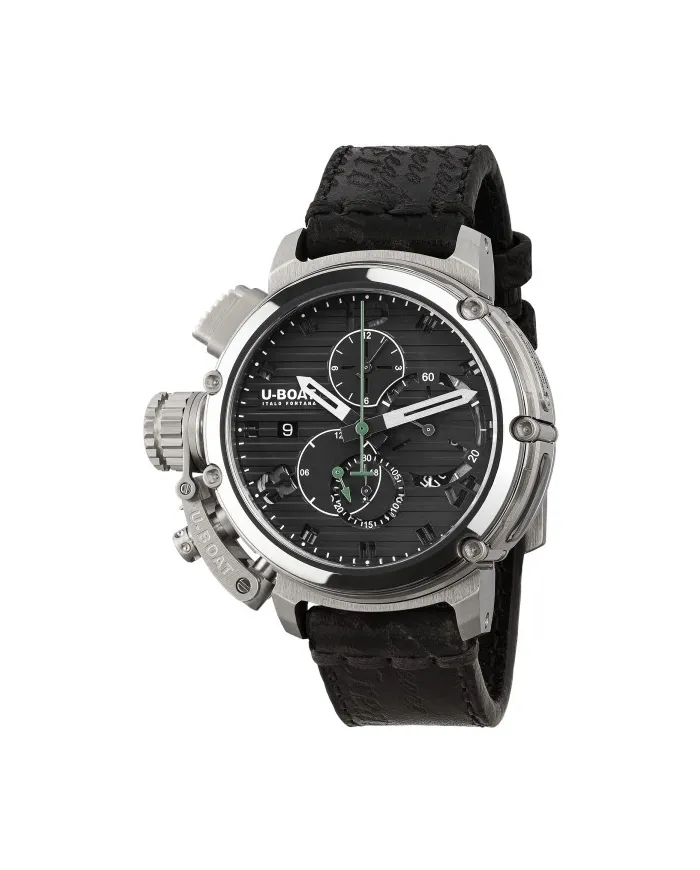 Chronographe U-Boat Chimera Chrono SS Noir Édition Limitée