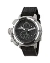 Cronografo U-Boat Chimera 46 mm Chrono SS Nero Edizione Limitata