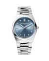 Montre Frédérique Constant Highlife Cadran Bleu et Diamants