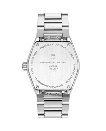 Frederique Constant Highlife Watch Blue Dial and Diamonds
