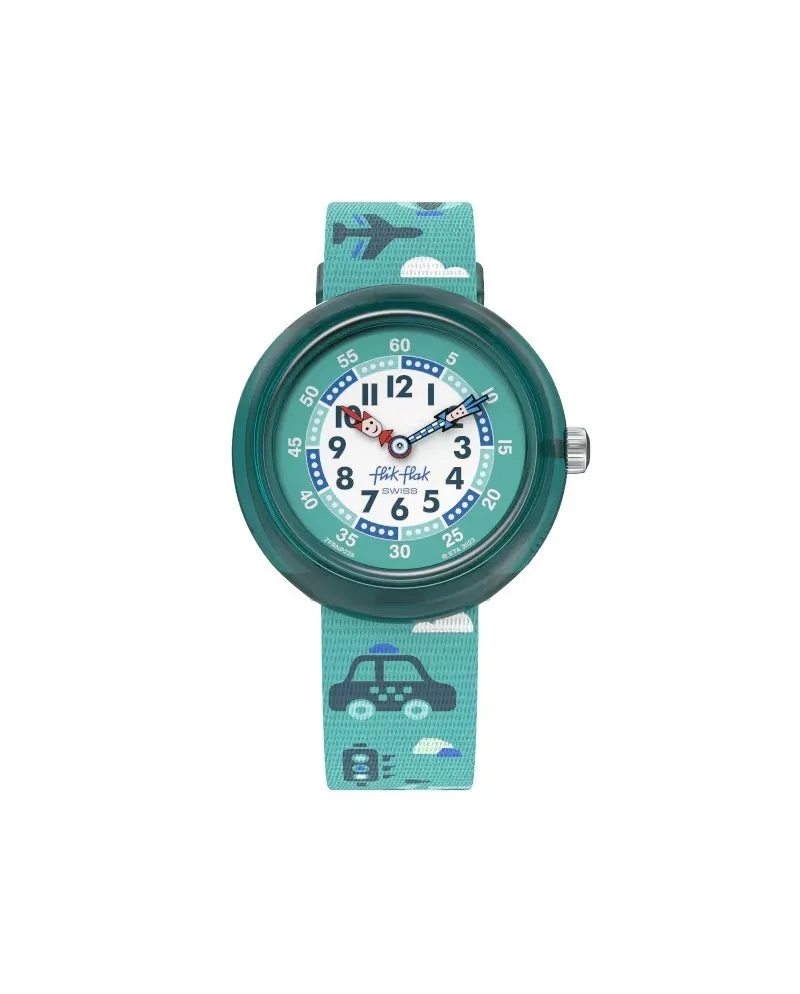 Montre Swatch Flik Flak Time to Move