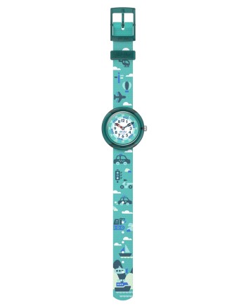 Swatch Flik Flak Time to Move watch