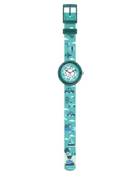Montre Swatch Flik Flak Time to Move