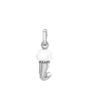 Chantecler Et Voilà Petit Pendentif Corne en Argent et Résine