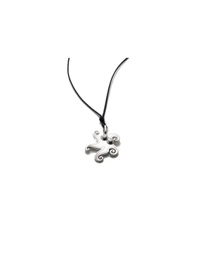 Chantecler Scugnizzi Pendant in Silver with Starfish and Diamonds