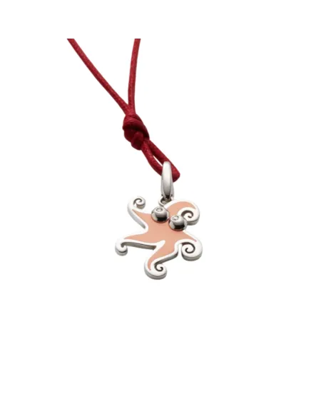 Chantecler Capri ciondolo Scugnizzi stella maria in argento e diamanti