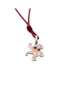 Chantecler Capri Scugnizzi Stella Maria pendant in silver and diamonds