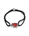 Bracciale Chantecler Scugnizzi in Argento con Paguro Smaltato e Diamanti