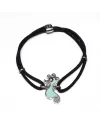 Bracciale Chantecler Scugnizzi in Argento con Cavalluccio Marino Smaltato e Diamante