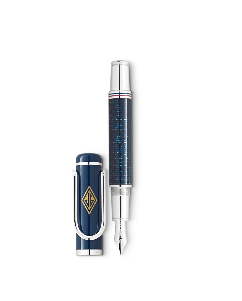 Penna Stilografica Montblanc Great Characters Great Gatsby Edizione Speciale