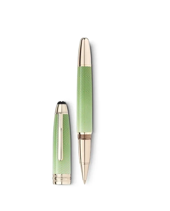 Montblanc Meisterstuck Solitaire Celadon Degradé Rollerball Pen