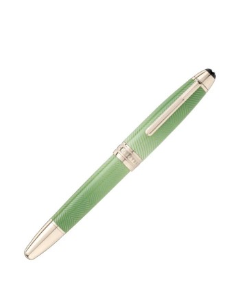 Montblanc Meisterstuck Calligraphy Solitaire Celadon Dégradé Rollerball Pen