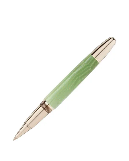 Stylo roller Montblanc Meisterstuck Solitaire Céladon Dégradé