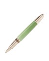 Penna a Roller Montblanc Meisterstuck Calligraphy Solitaire Celadon Dégradé
