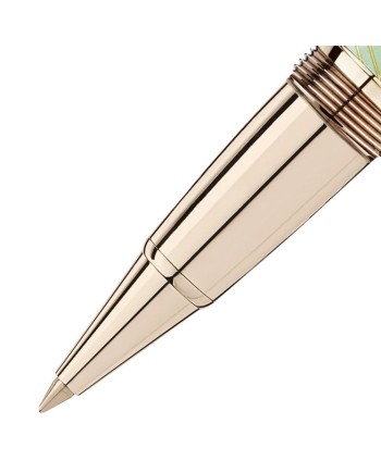 Montblanc Meisterstuck Calligraphy Solitaire Celadon Dégradé Rollerball Pen