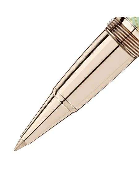Montblanc Meisterstuck Solitaire Celadon Degradé Rollerball Pen