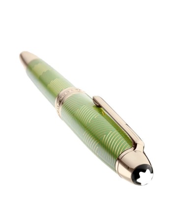 Montblanc Meisterstuck Solitaire Celadon Degradé Rollerball Pen
