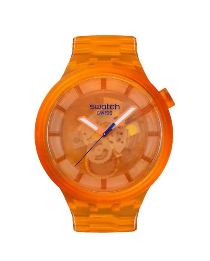 Swatch Big Bold Orange Joy watch