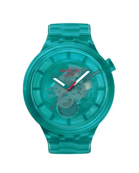 Swatch Big Bold Turquoise Joy watch