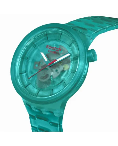 Swatch Big Bold Turquoise Joy watch