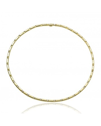 Collana Chimento X-Tend Chocolat in Oro Giallo con Diamanti