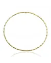 Chimento X-Tend Chocolat Necklace in Yellow Gold with Diamonds