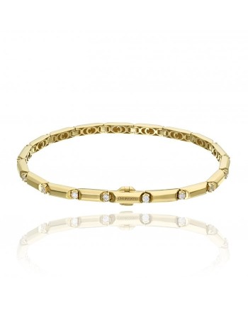 Bracciale Chimento X-Tend Chocolat in Oro Giallo con Diamanti