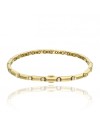 Bracelet Chimento X-Tend Chocolat en Or Jaune avec Diamants