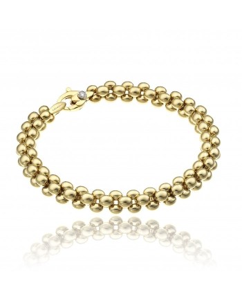 Bracciale Chimento Armillas Acqua in Oro Giallo con Diamante